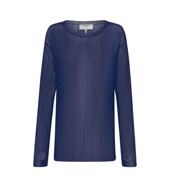 2for30💥‼️One Teaspoon Amity LS Sweater Cobalt S - Picture 7 of 15